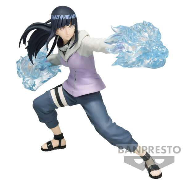 Figurine Naruto Shippuden - Hinata Hyuga - 16cm - Vibration Stars - Face