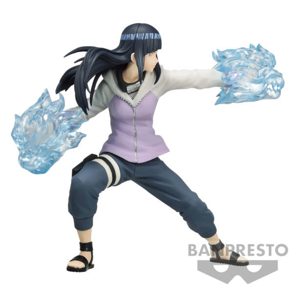 Figurine Naruto Shippuden - Hinata Hyuga - 16cm - Vibration Stars - Droite