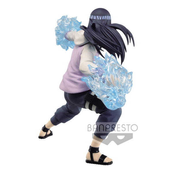 Figurine Naruto Shippuden - Hinata Hyuga - 16cm - Vibration Stars - Dos