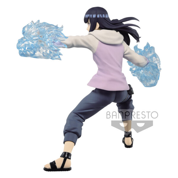 Figurine Naruto Shippuden - Hinata Hyuga - 16cm - Vibration Stars - Gauche