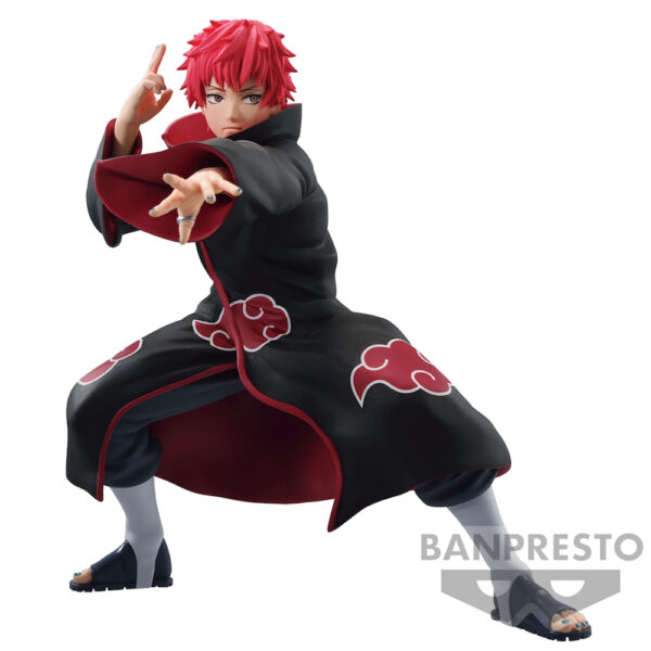 Figurine Naruto Shippuden - Sasori - 16cm - Vibration Stars - Face