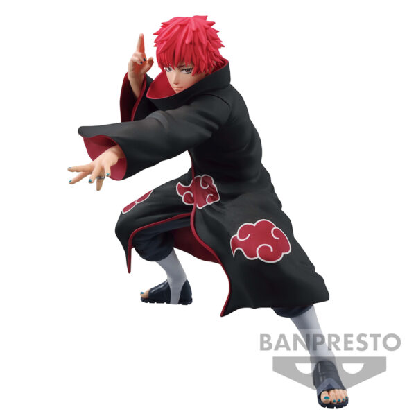 Figurine Naruto Shippuden - Sasori - 16cm - Vibration Stars - Gauche