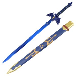 Epee ornementale - Inspiree de la Master Sword bleue (Zelda)