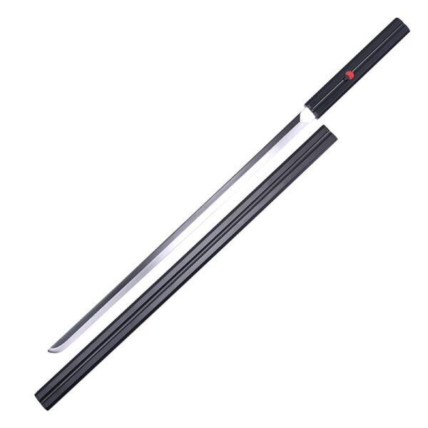 Katana ornemental - Inspire du katana version noir de Sasuke Uchiha (Naruto) - 2