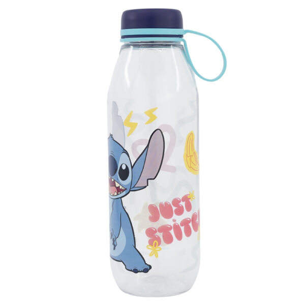 Bouteille Ecozen tritan - Lilo & Stitch - Stitch paumes - 650ml - Droite