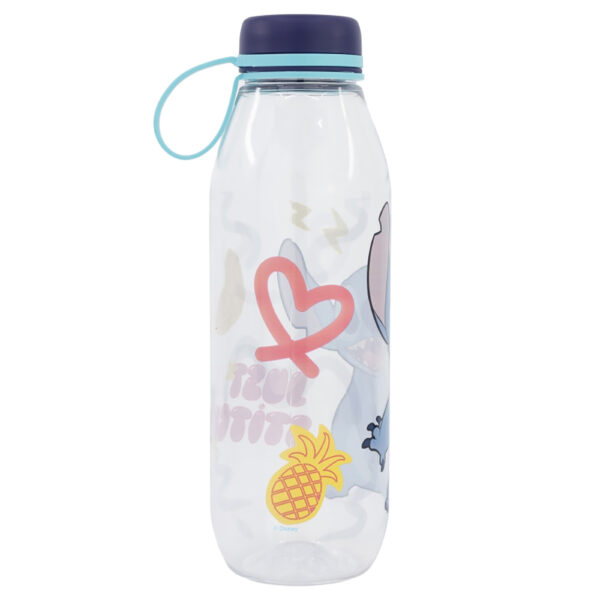 Bouteille Ecozen tritan - Lilo & Stitch - Stitch paumes - 650ml - Gauche