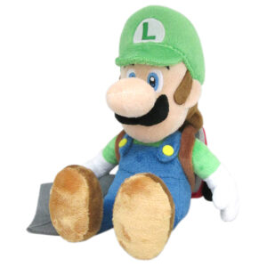 Peluche Luigi aspirateur - Nintendo Togetherplus - Face