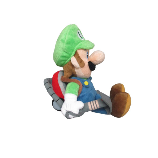 Peluche Luigi avec Vacuum Poltergust - Nintendo Togetherplus - Droite