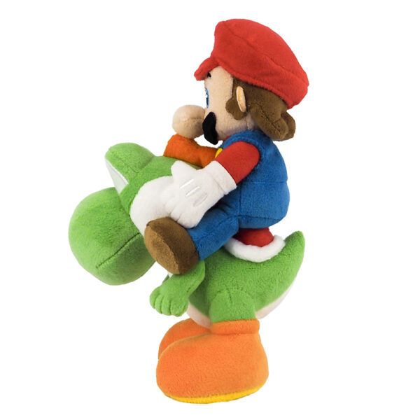 Peluche Mario et Yoshi - Nintendo Togetherplus - Super Mario - Gauche