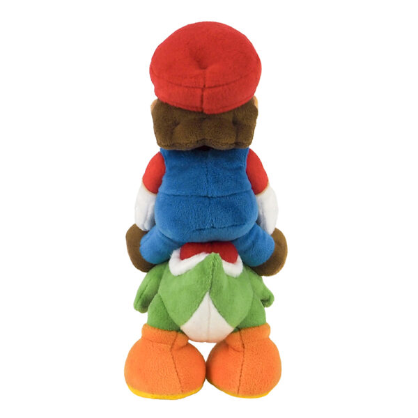 Peluche Mario et Yoshi - Nintendo Togetherplus - Super Mario - Dos