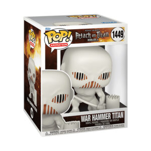 Funko Pop! 1449 - L’attaque des titans - War Hammer Titan - 15cm - Dans boite