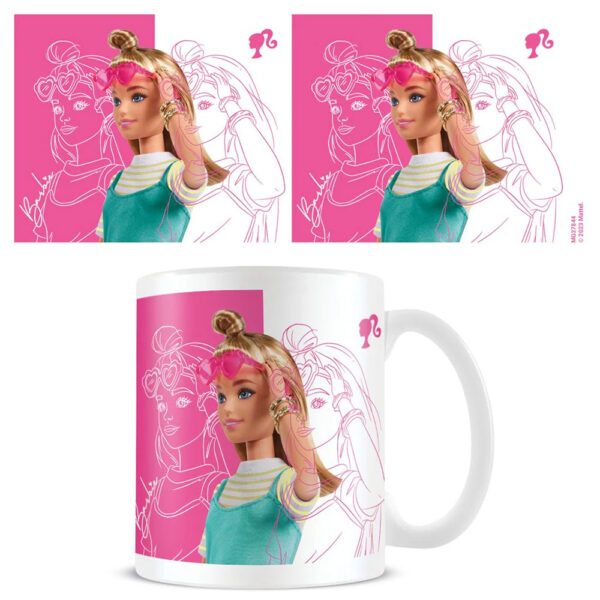 Mug Barbie Girl - 315ml