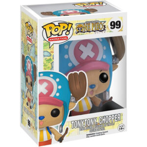 Funko Pop! 99 - One Piece - TonyTony Chopper Flocked - Dans boite