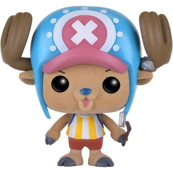 Funko Pop! 99 - One Piece - TonyTony Chopper Flocked - Sans boite