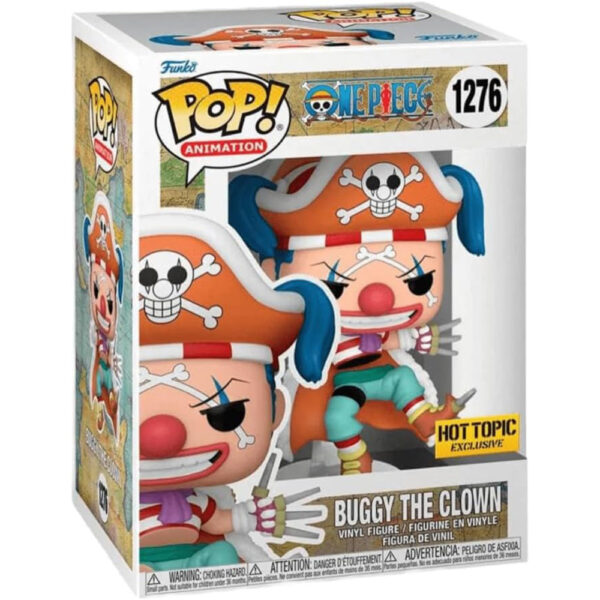 Funko Pop! 1276 - One Piece - Baggy le clown - Dans boite