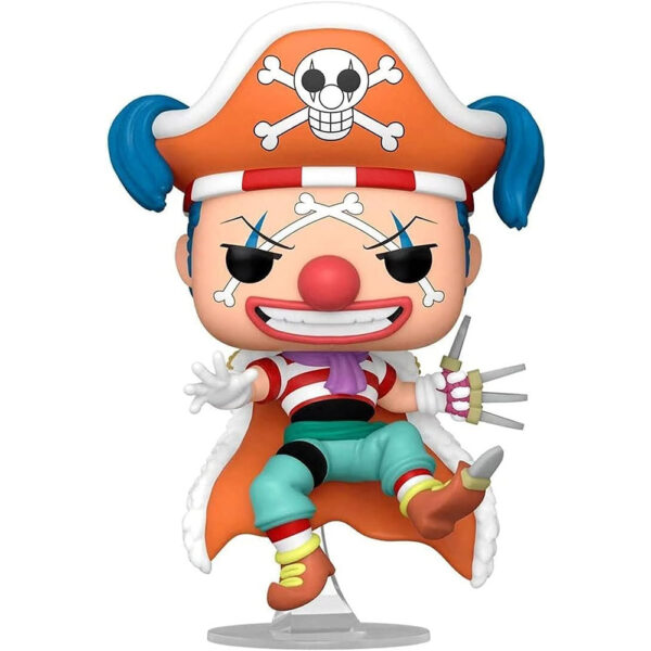 Funko Pop! 1276 - One Piece - Baggy le clown - Sans boite