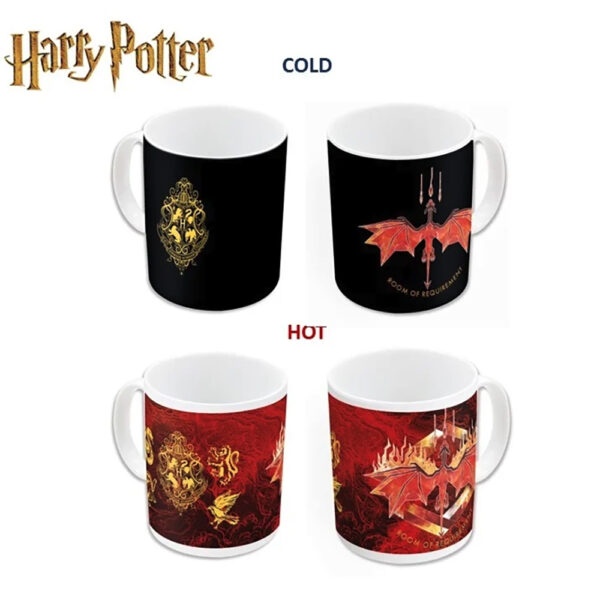 Mug thermo-reactif - Harry Potter - Salle sur demande - 325ml