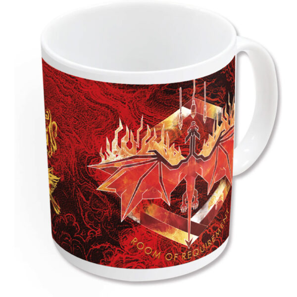 Mug thermo-reactif - Harry Potter - Salle sur demande - 325ml - Chaud