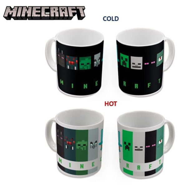 Mug thermo-reactif - Minecraft - 325ml