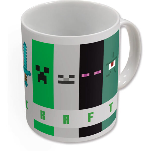 Mug thermo-reactif - Minecraft - 325ml - Chaud