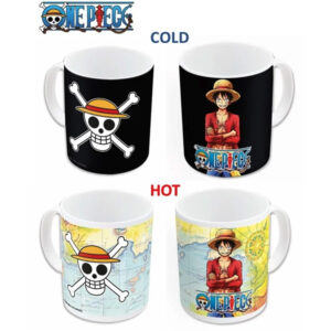 Mug thermo-reactif - One Piece - Luffy - 325ml