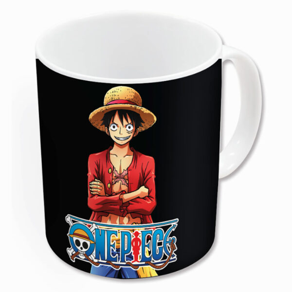 Mug thermo-reactif - One Piece - Luffy - 325ml - Froid