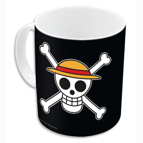 Mug thermo-reactif - One Piece - Luffy - 325ml - Froid dos