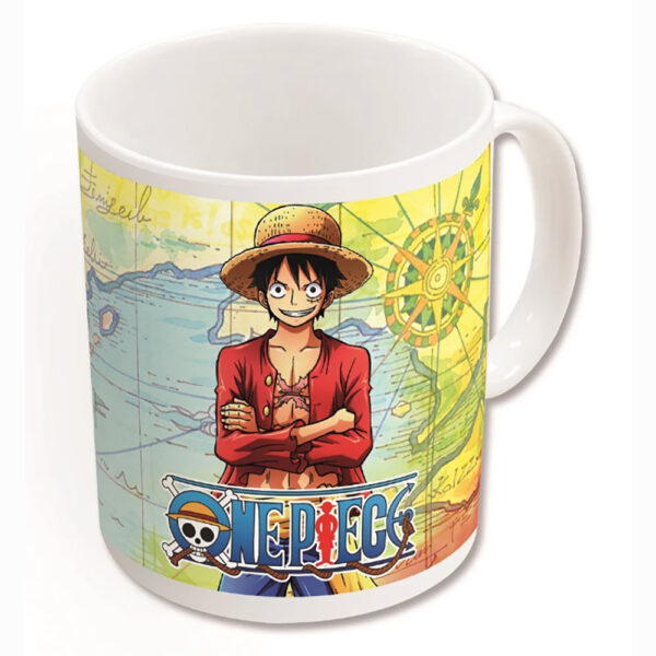 Mug thermo-reactif - One Piece - Luffy - 325ml - Chaud