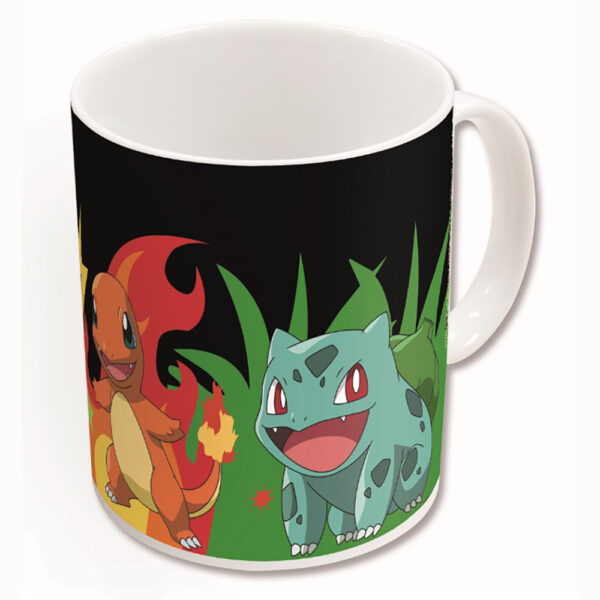 Mug thermo-reactif - Pokemon - Bataille - 325ml - Froid