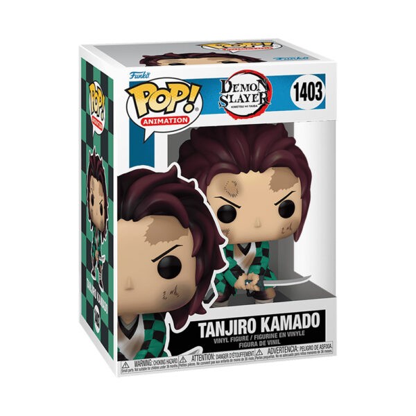 Funko Pop! 1403 - Demon Slayer - Tanjiro Kamado - Dans boite