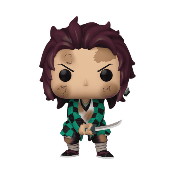 Funko Pop! 1403 - Demon Slayer - Tanjiro Kamado - Sans boite