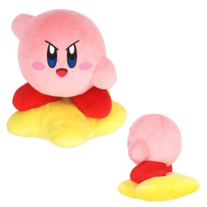 Peluche Kirby sur etoile - Nintendo Togetherplus - Vue d'ensemble