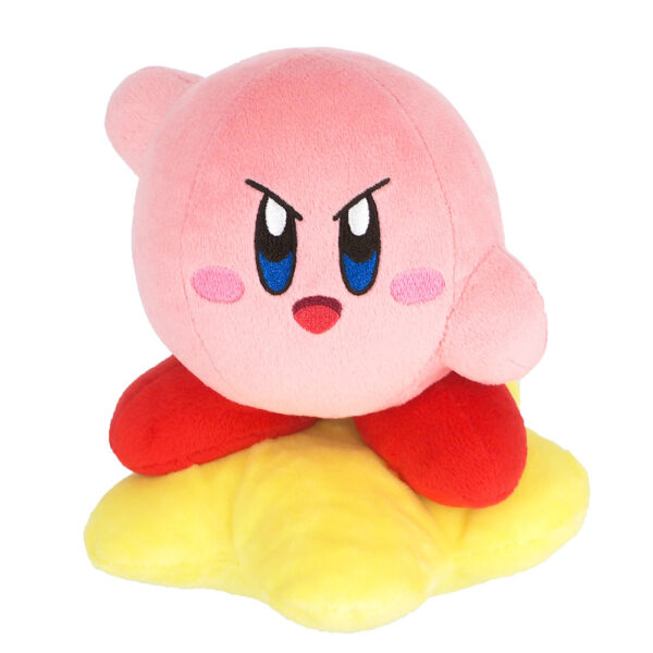 Peluche Kirby sur etoile - Nintendo Togetherplus - Face