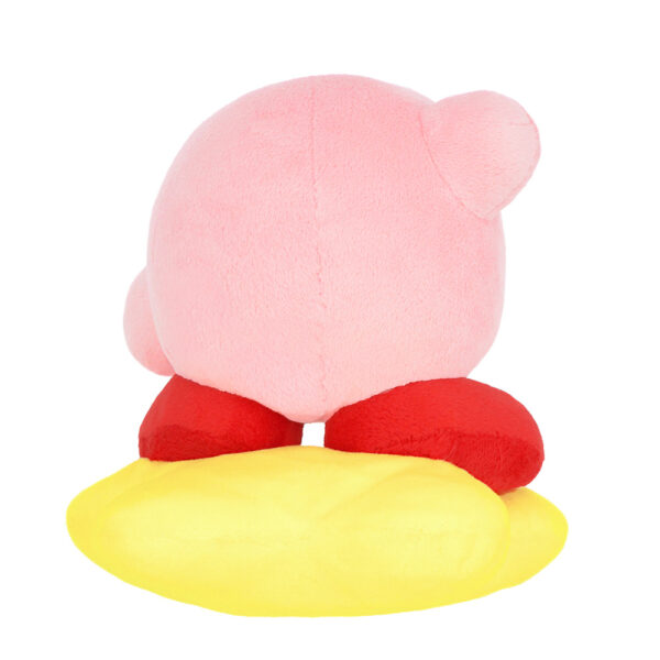 Peluche Kirby sur etoile - Nintendo Togetherplus - Dos