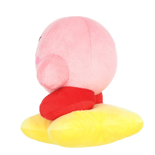 Peluche Kirby sur etoile - Nintendo Togetherplus - Gauche