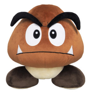 Peluche Goomba - Super Mario - Nintendo Togetherplus - Face