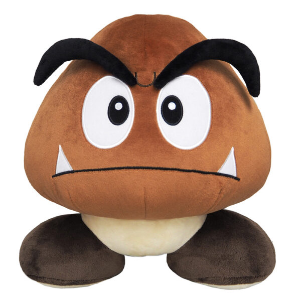 Peluche Goomba - Super Mario - Nintendo Togetherplus - Face