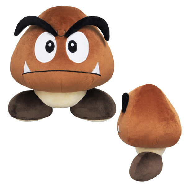 Peluche Goomba - Super Mario - Nintendo Togetherplus - Vue d'ensemble