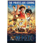 Maxi Poster One piece - Live Action - Pirates Incoming