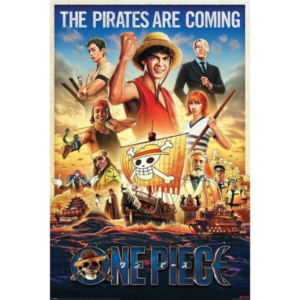 Maxi Poster One piece - Live Action - Pirates Incoming