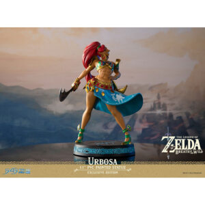 Figurine Zelda Breath of the Wild - Urbosa - 27cm - Face