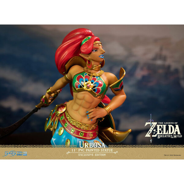 Figurine Zelda Breath of the Wild - Urbosa - 27cm - Zoom haut