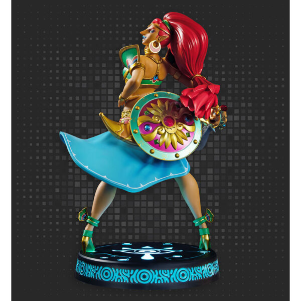 Figurine Zelda Breath of the Wild - Urbosa - 27cm - Dos