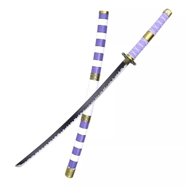 Katana ornemental - Inspire de Nidai Kitetsu de Monkey D. Luffy (One Piece)