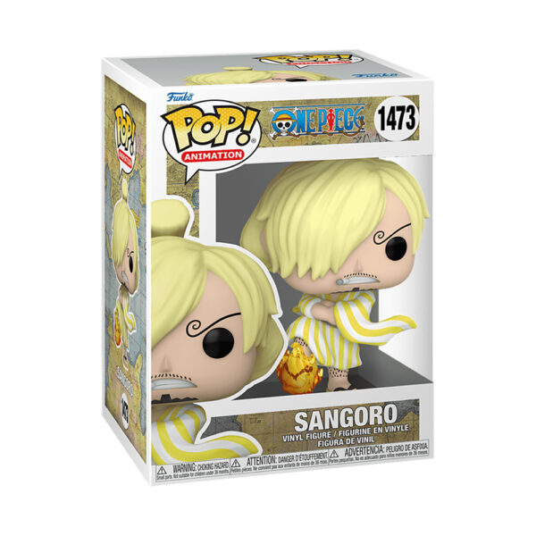 Funko Pop! 1473 - One Piece - Sangoro (wano) - Dans boite