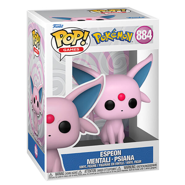 Funko Pop! 884 - Pokemon - Mentali - Dans boite