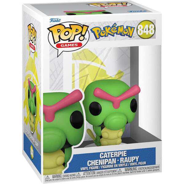 Funko Pop! 848 - Pokemon - Chenipan - Dans boite