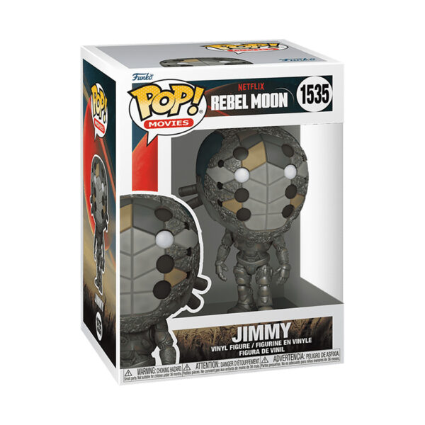 Funko Pop! 1535 - Rebel Moon - Jimmy - Dans boite