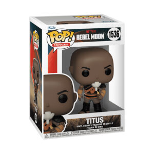 Funko Pop! 1536 - Rebel Moon - Titus - Dans boite