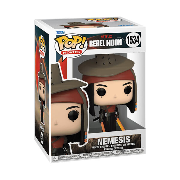 Funko Pop! 1534 - Rebel Moon - Nemesis - Dans boite